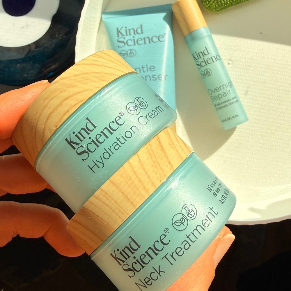 Kind Science Skincare Mini Bundle